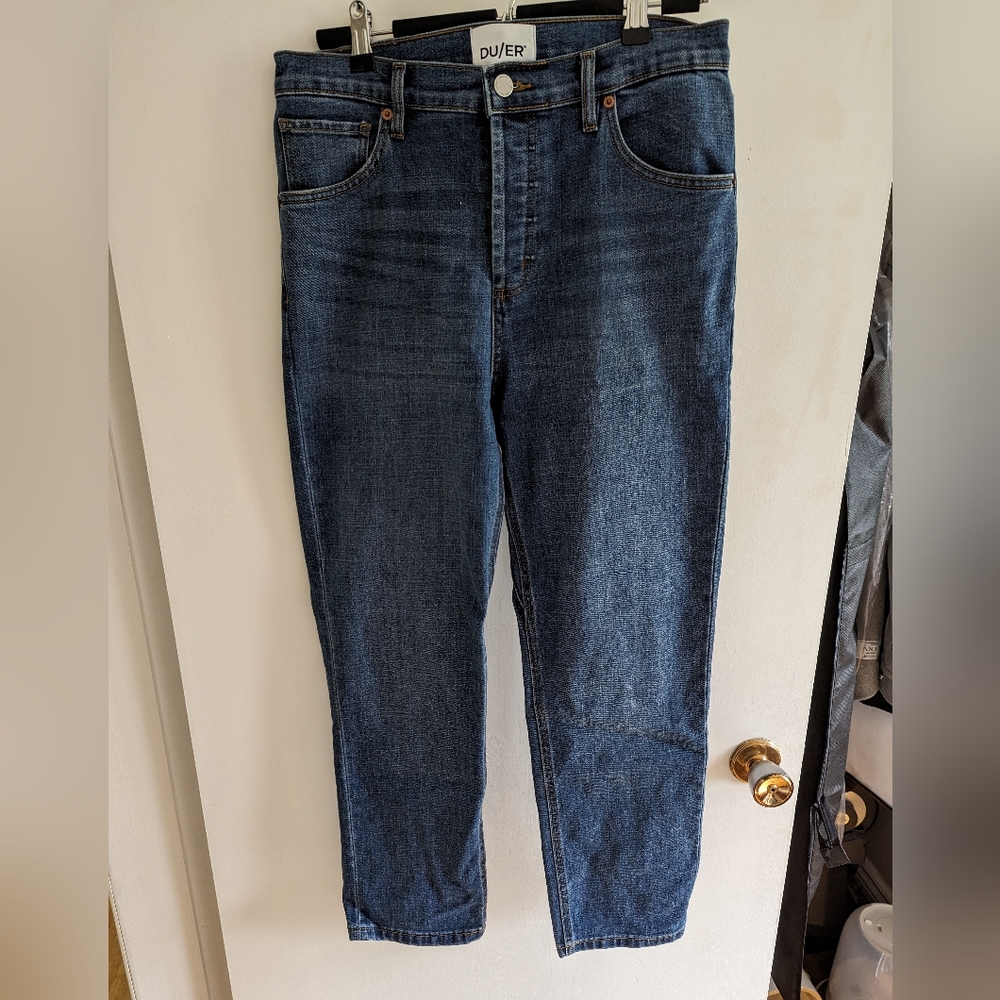 Duer Cropped Straight Leg